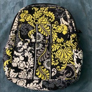 Vera Bradley small backpack.